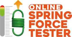 extension spring_force tester